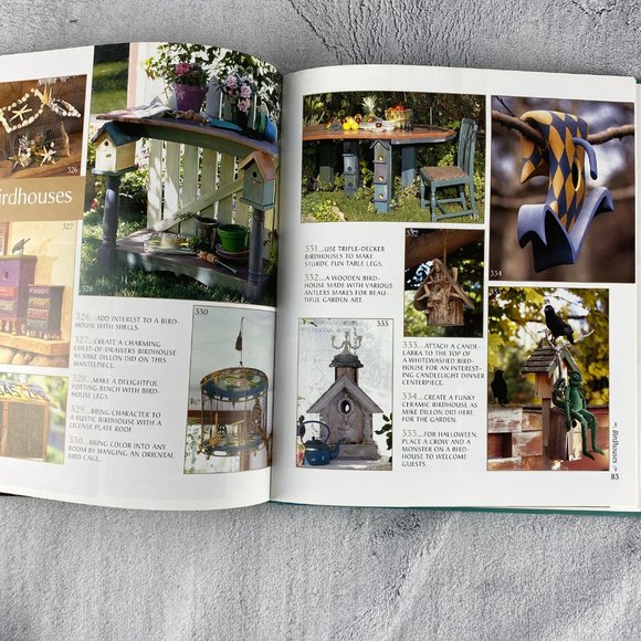 Decorating Magic: 500 Clever Tricks with 50 Easy-To-Find Items - Hardcover Book - Picture 12 of 13